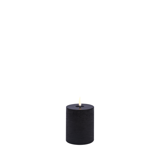 Pillar Candle, Forest Black - 3" x 4"