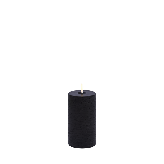 Pillar Candle, Forest Black - 3" x 6"