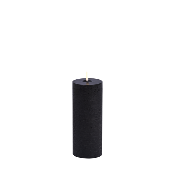 Pillar Candle, Forest Black - 3" x 8"