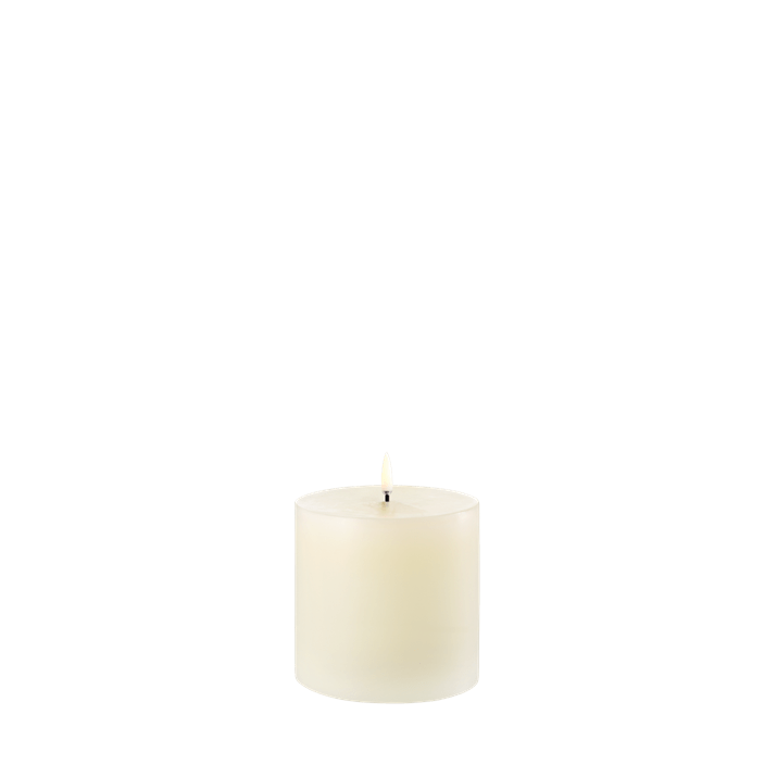 Pillar Candle, Ivory - 3" x 4"