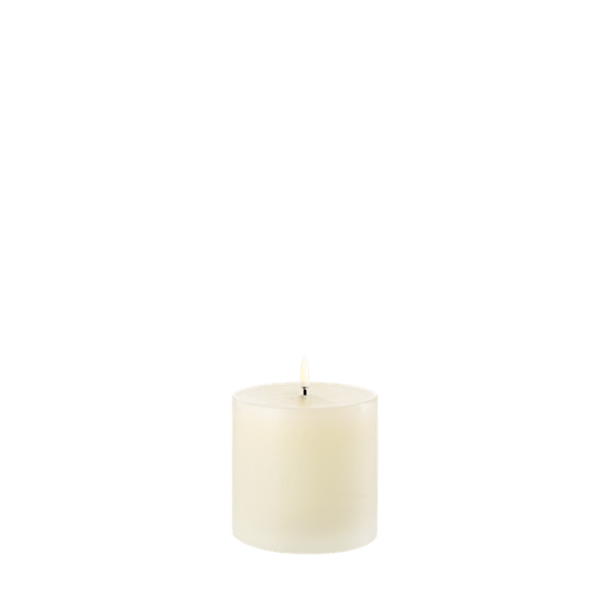 Pillar Candle, Ivory - 3" x 4"
