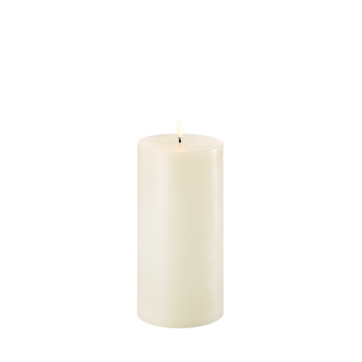 Pillar Candle, Ivory - 3" x 8"