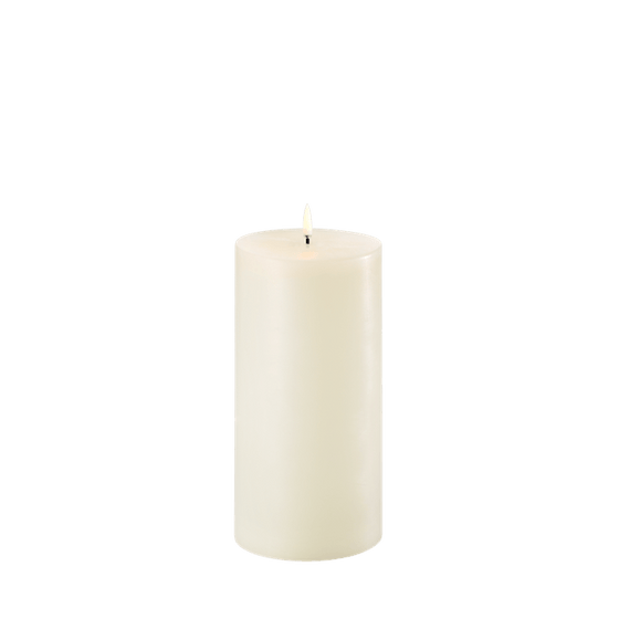 Pillar Candle, Ivory - 3" x 8"