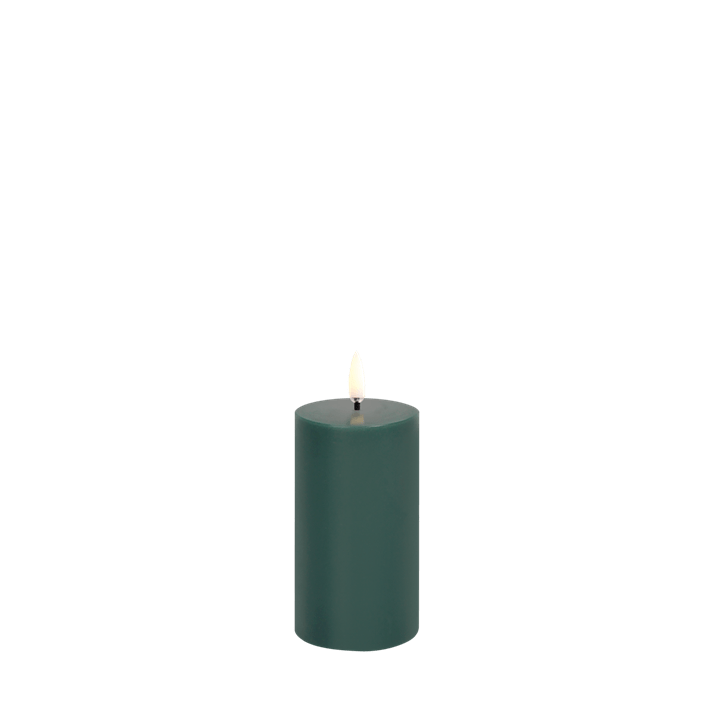 Pillar Candle, Pine Green 3" x 6"