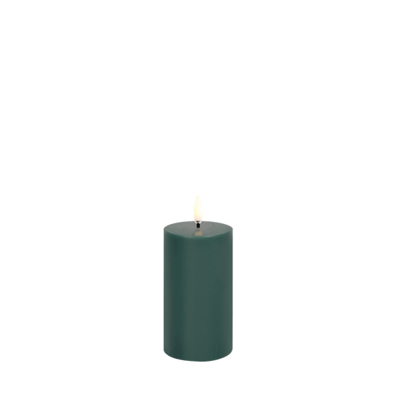 Pillar Candle, Pine Green 3" x 6"