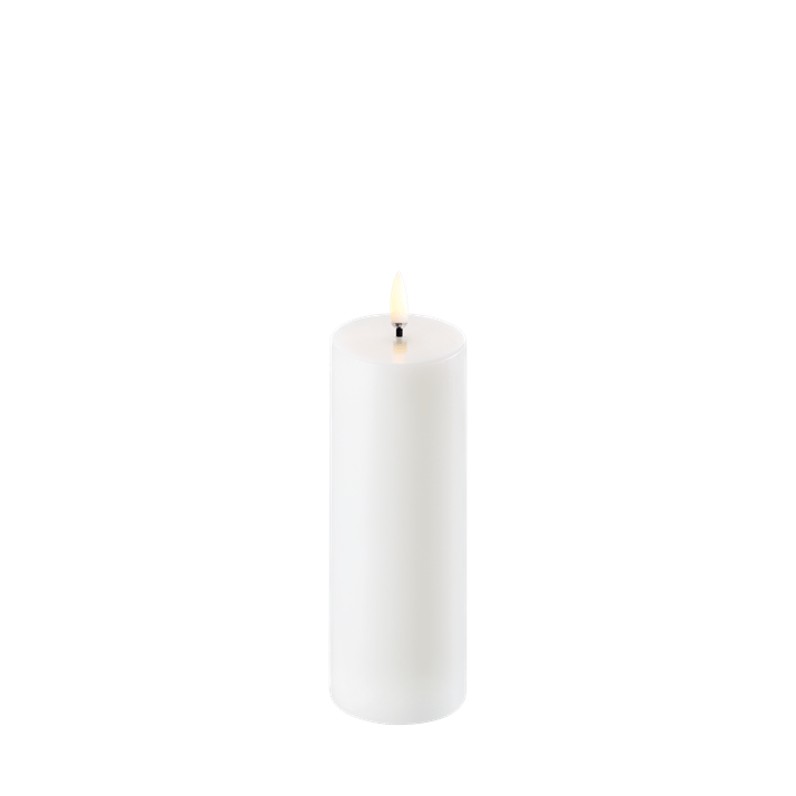 Pillar Candle, Nordic White - 3" x 8"