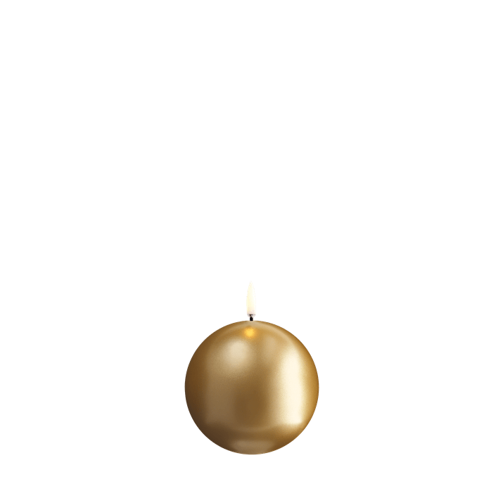 Round Candle, Gold