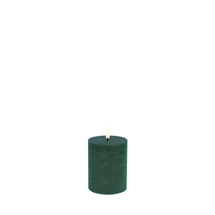 Pillar Candle, Pine Green 3" x 4"