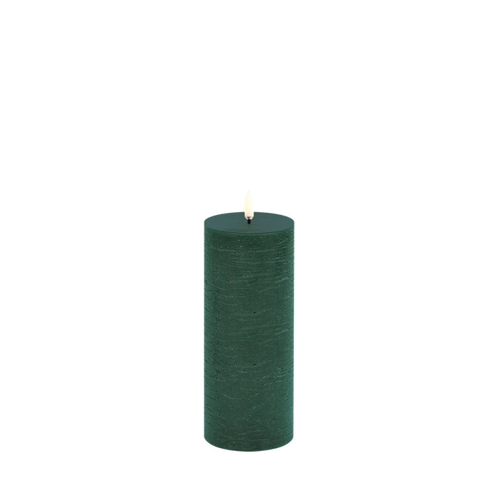 Pillar Candle, Pine Green 3" x 8"