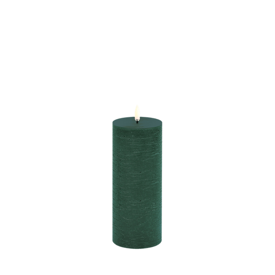Pillar Candle, Pine Green 3" x 8"