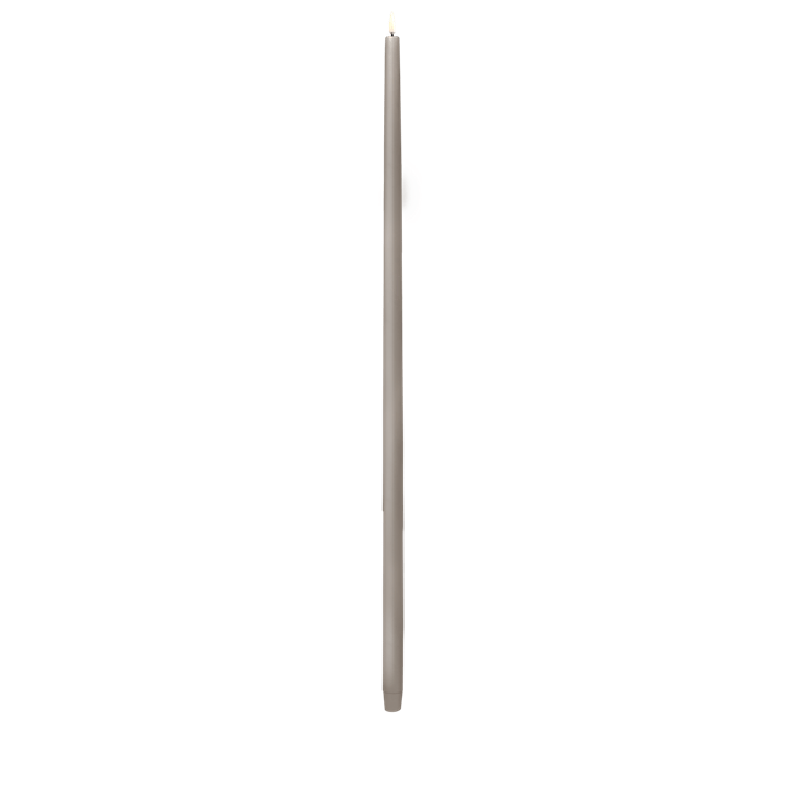 Tall Taper Candle, Sandstone - 29.5"