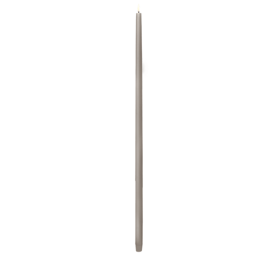 Tall Taper Candle, Sandstone - 29.5"