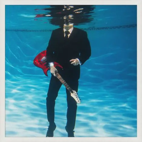 Aqua Strings/43"x43"