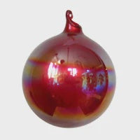 100 mm Pearl Glass/Classic Red