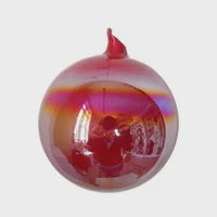 120 mm Pearl Glass/Classic Red