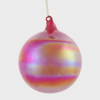 120 mm Pearl Glass/True Red