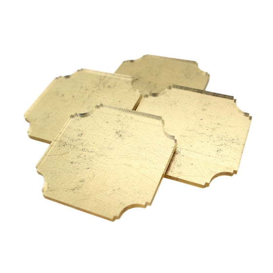 Gilded Coasters