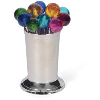Multicolor Set of Party Picks