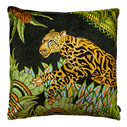 Cheetah Kings Jungle Delta Pillow