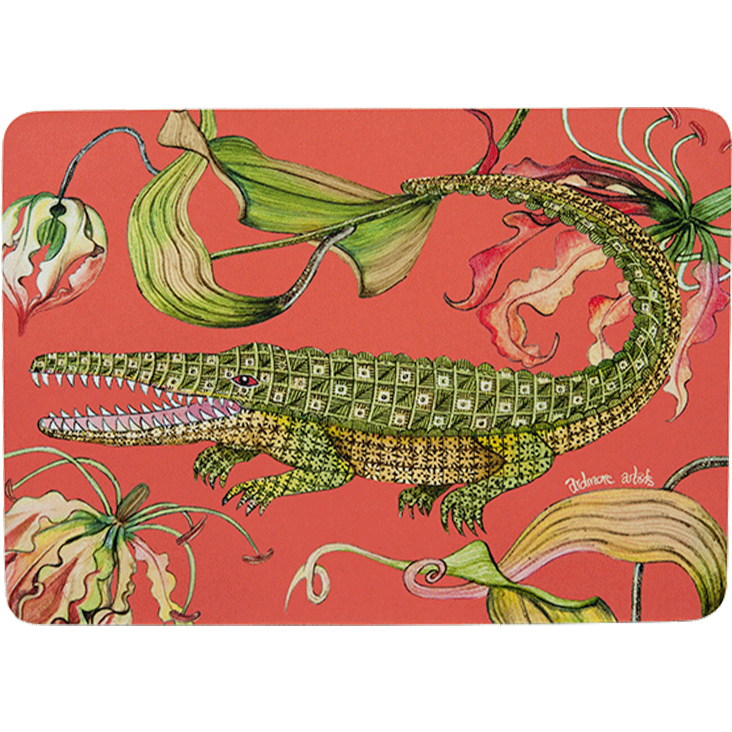 Flame Lilly Placemats