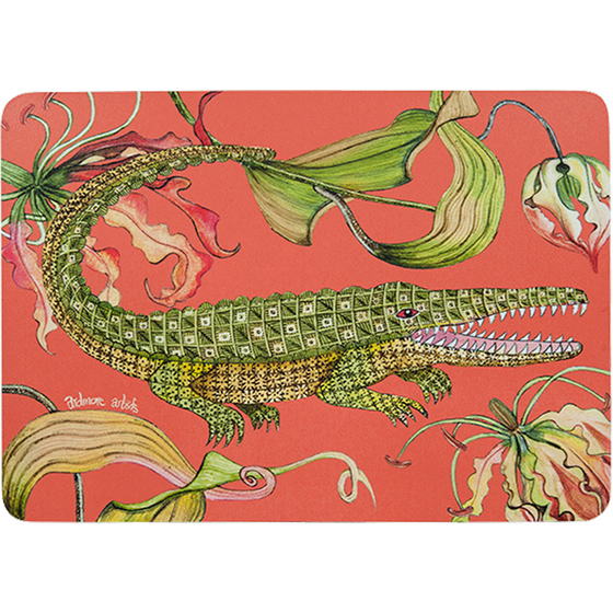Flame Lilly Placemats