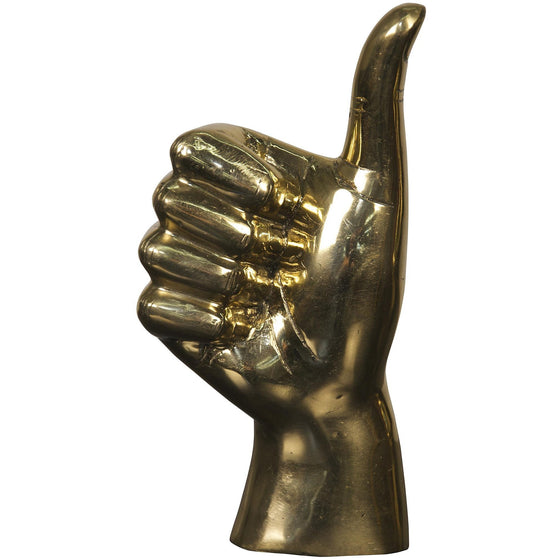 Brass Hand "Thumbs Up"