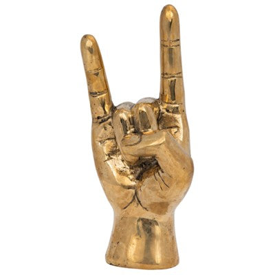 Brass "University of Texas" Hand