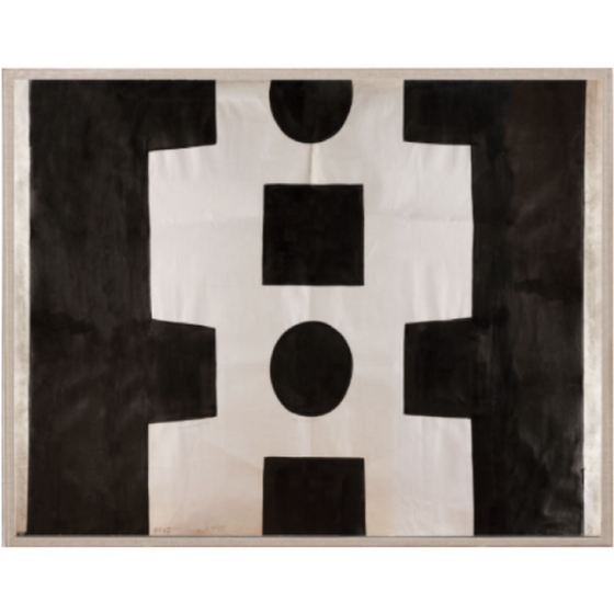 Paule Marrot - Black & White Abstract