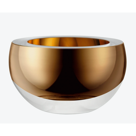 Gold Host Bowl
