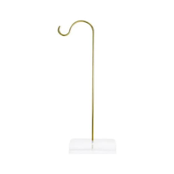 Acrylic & Brass Ornament Stand