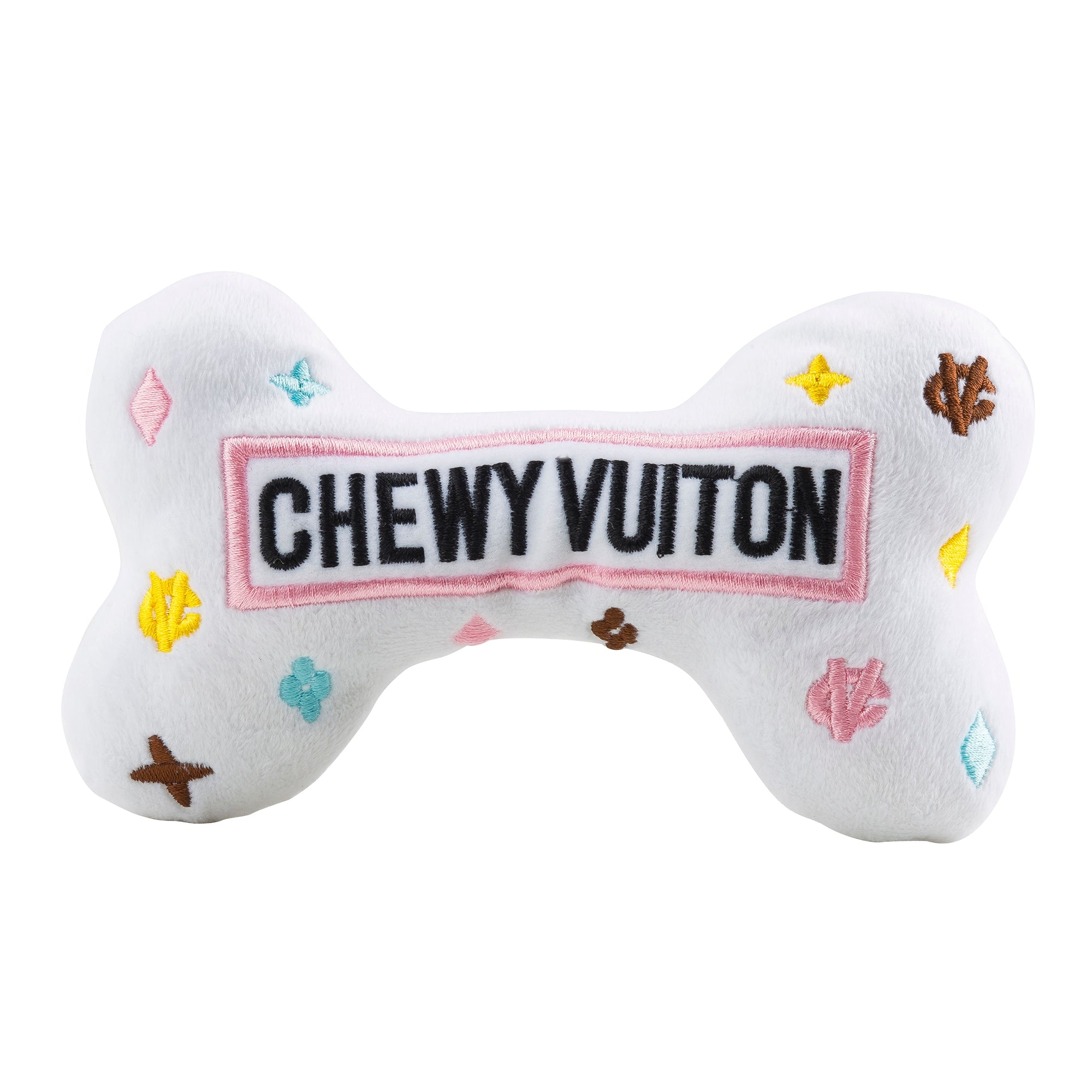 Chewy Vuiton Dog Toy - Citrine Home