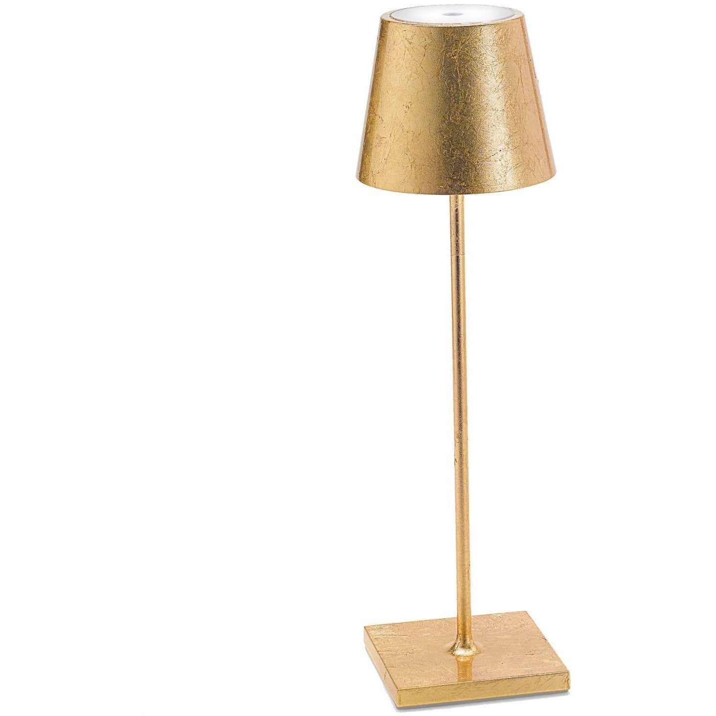 Gold Leaf Portable Lamp Citrine Home