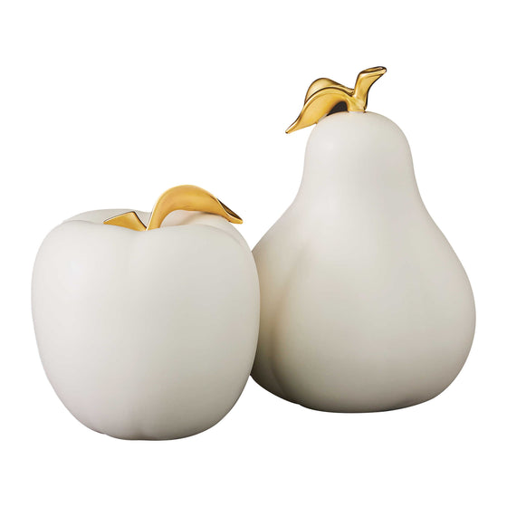Apple and Pear Sculpture